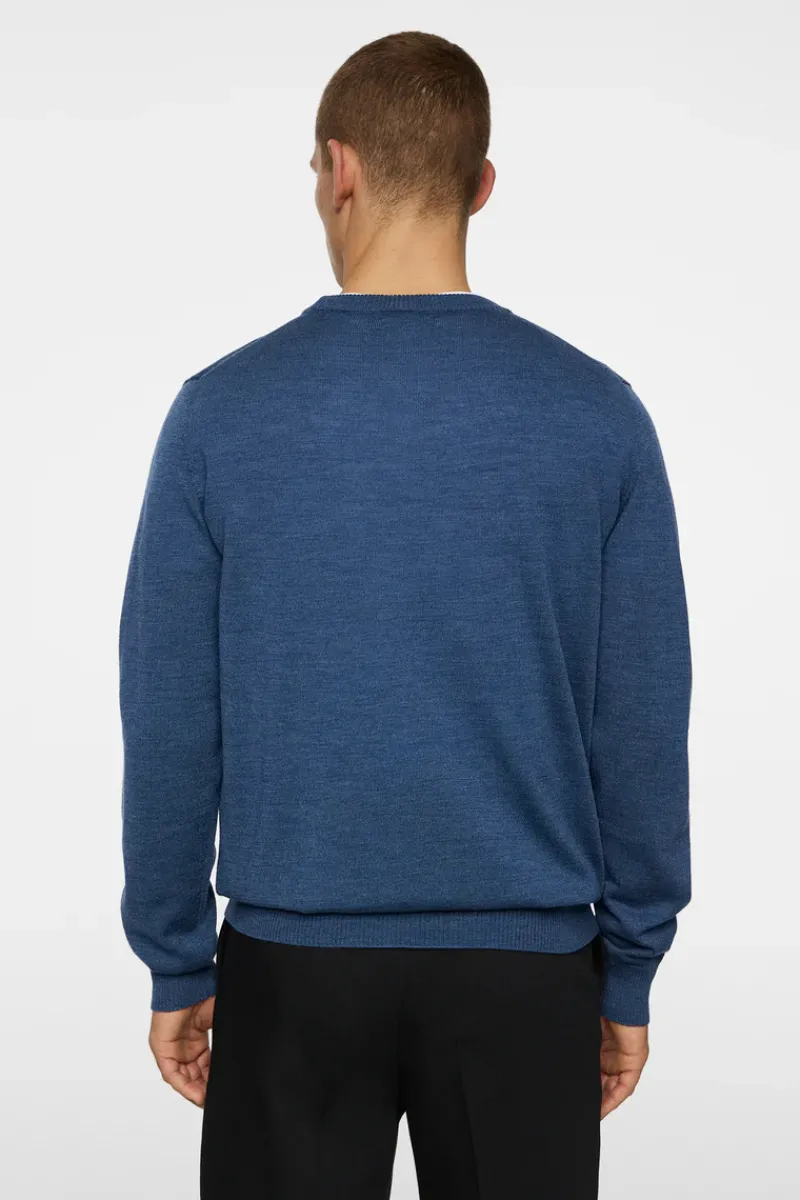 J.Lindeberg Keane Merino Crew Neck* Knitwear|Tops