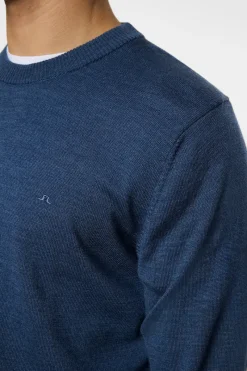 J.Lindeberg Keane Merino Crew Neck* Knitwear|Tops