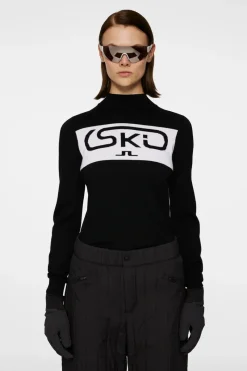 J.Lindeberg Kelby Knitted Sweater* Strikketøy|Strikkeklær