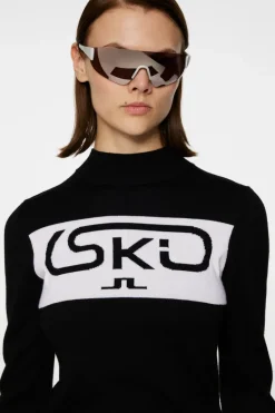 J.Lindeberg Kelby Knitted Sweater* Strikketøy|Strikkeklær