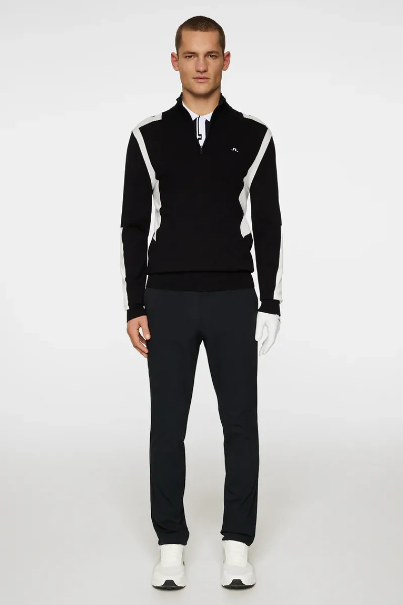 J.Lindeberg Kendrick Knitted Zip Sweater* Golf|Knitwear