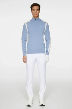 J.Lindeberg Kendrick Knitted Zip Sweater* Golf|Knitwear