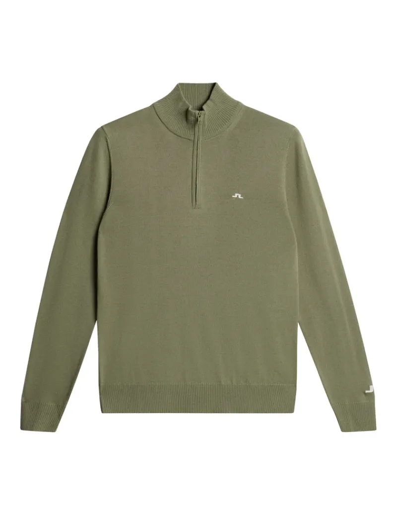 J.Lindeberg Kian Zipped Sweater* Golf|Knitwear