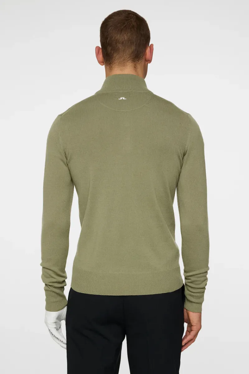 J.Lindeberg Kian Zipped Sweater* Golf|Knitwear