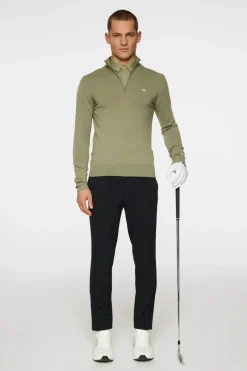 J.Lindeberg Kian Zipped Sweater* Golf|Knitwear