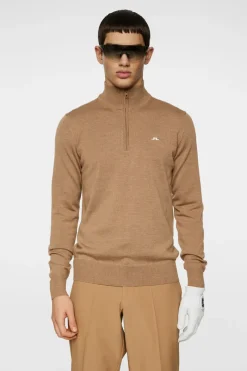 J.Lindeberg Kian Zipped Sweater* Golf|Knitwear