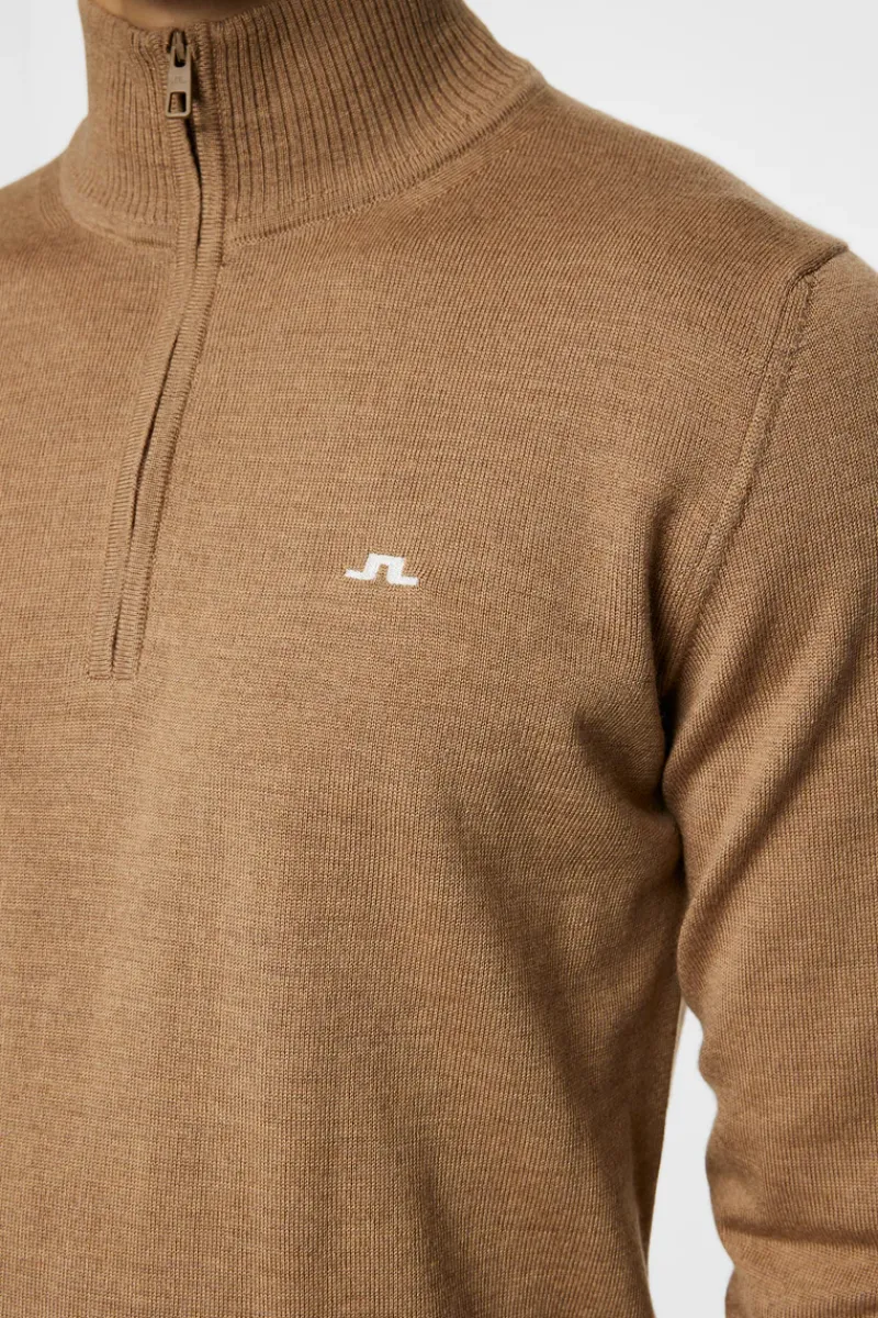 J.Lindeberg Kian Zipped Sweater* Golf|Knitwear