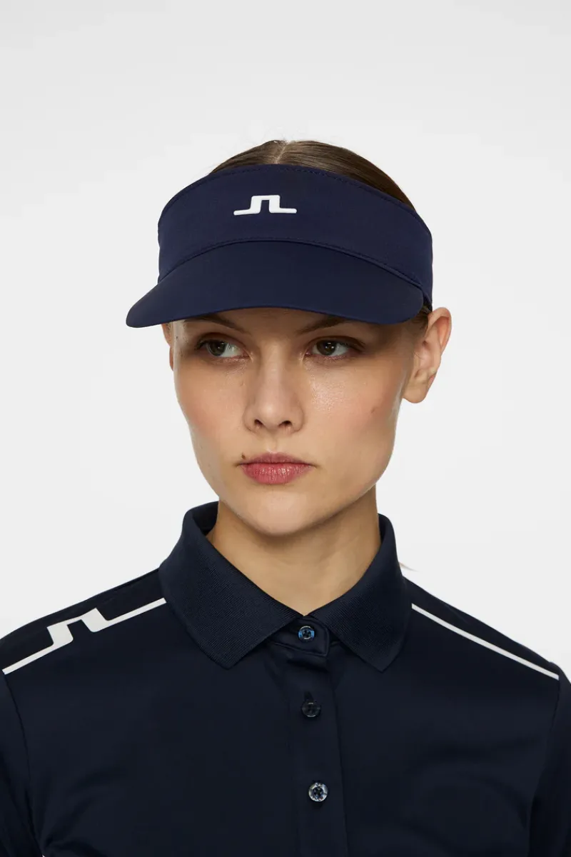 J.Lindeberg Kim Visor* Golf|Golf Caps