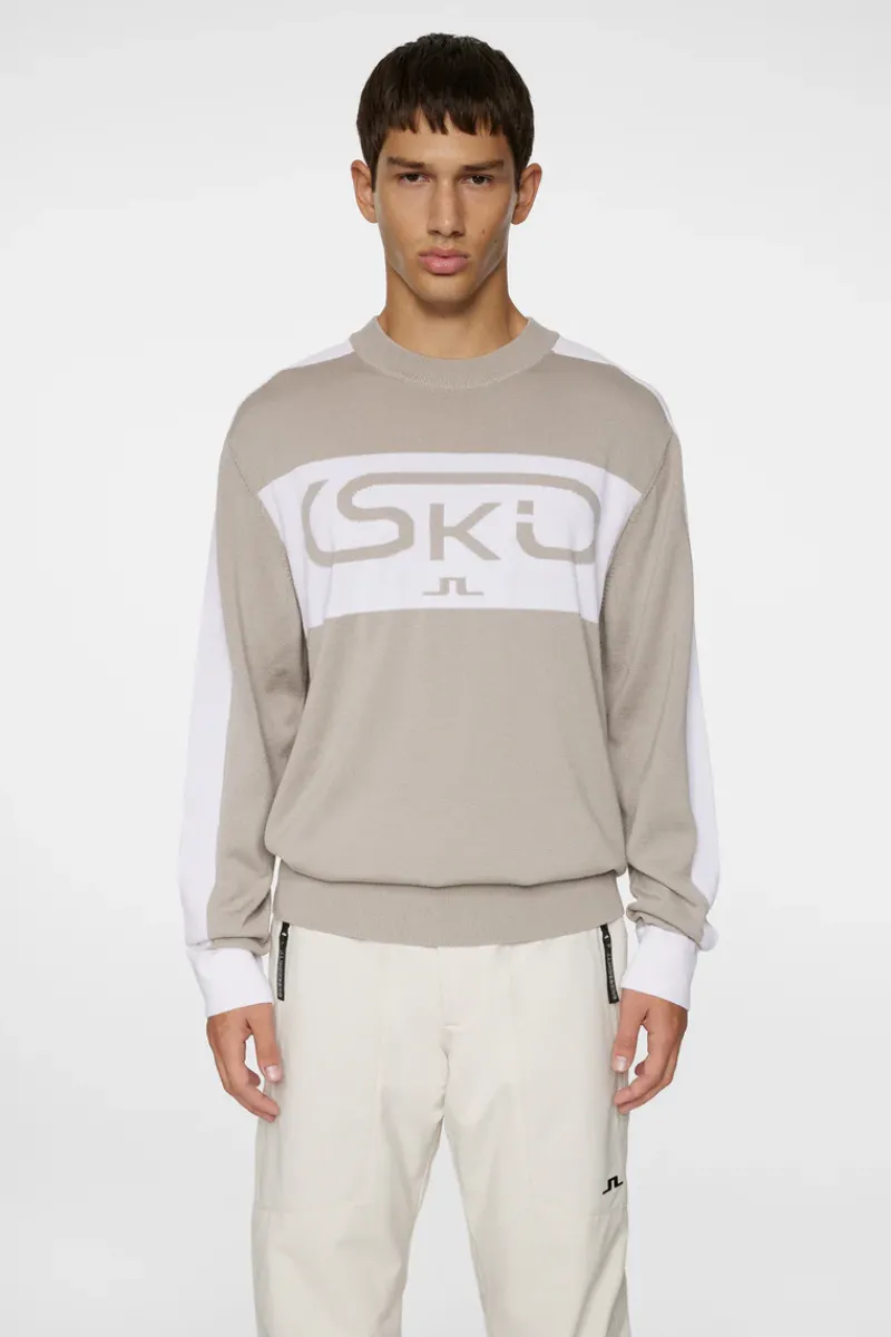 J.Lindeberg Kirby Knitted Sweater* Ski|Strikketøy
