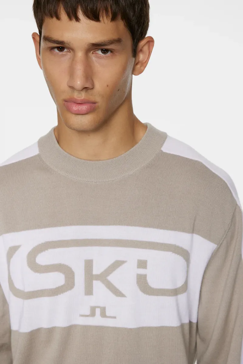 J.Lindeberg Kirby Knitted Sweater* Ski|Strikketøy