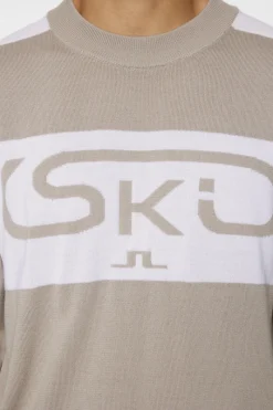 J.Lindeberg Kirby Knitted Sweater* Ski|Strikketøy