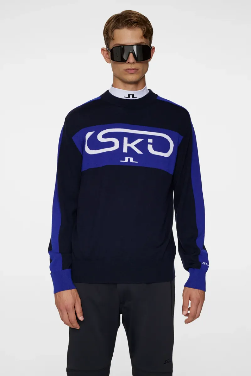 J.Lindeberg Kirby Knitted Sweater* Ski|Strikketøy