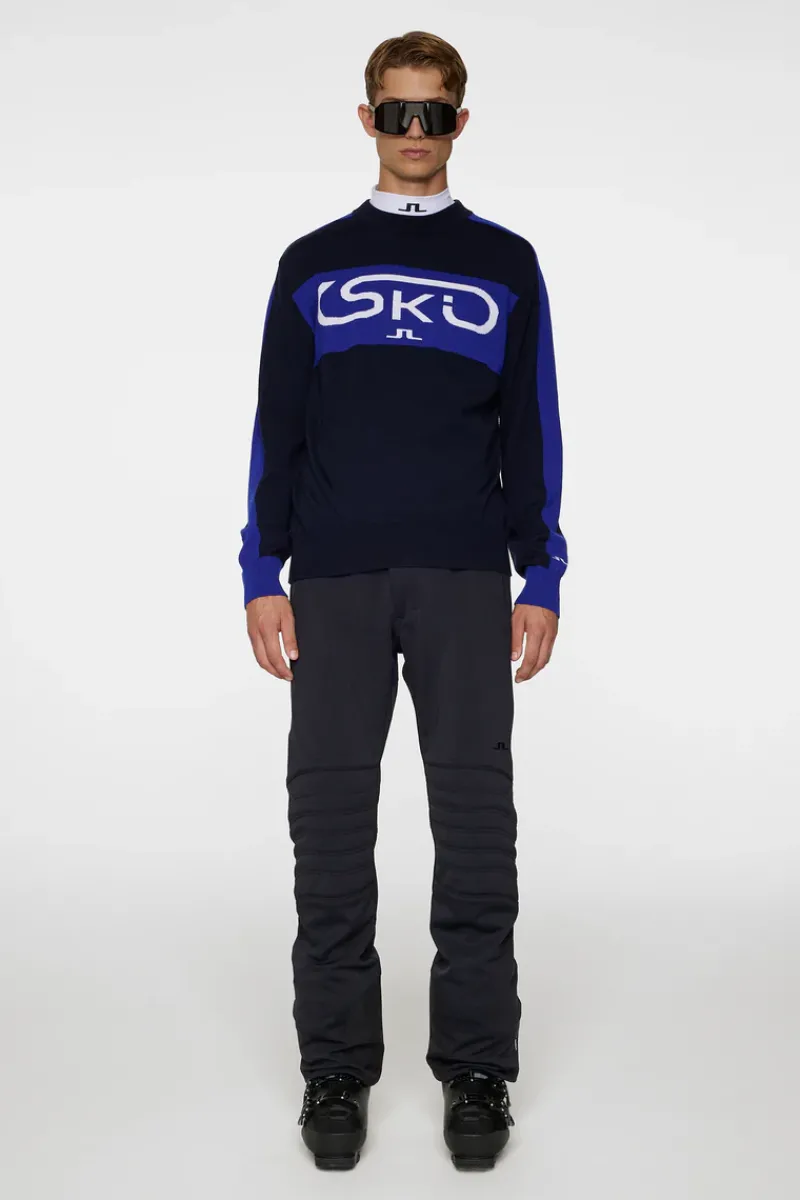 J.Lindeberg Kirby Knitted Sweater* Ski|Strikketøy