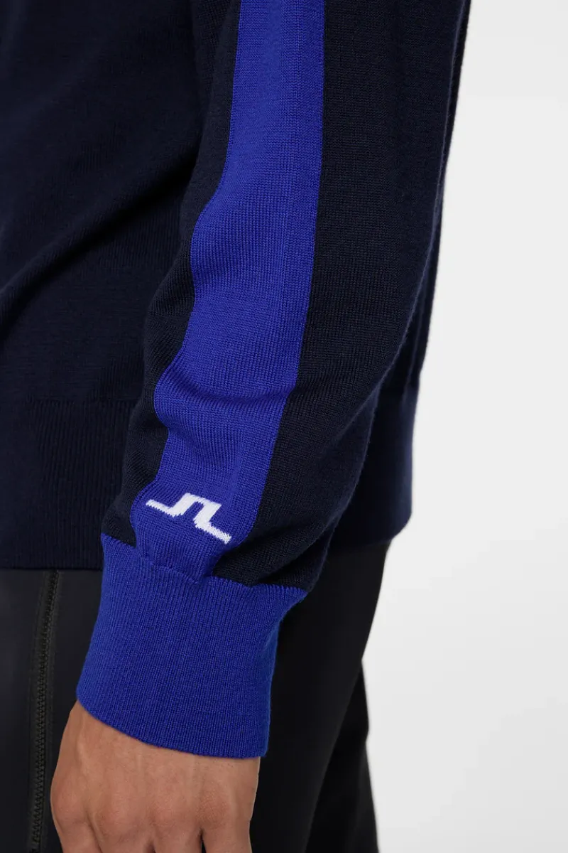 J.Lindeberg Kirby Knitted Sweater* Ski|Strikketøy