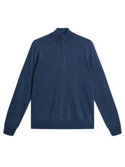 J.Lindeberg Kiyan Merino Quarter Zip* Tops|Knitwear