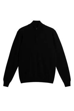 J.Lindeberg Kiyan Merino Quarter Zip* Knitwear|Tops