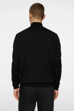 J.Lindeberg Kiyan Merino Quarter Zip* Knitwear|Tops