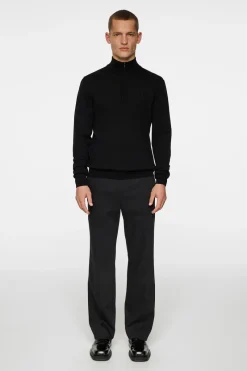 J.Lindeberg Kiyan Merino Quarter Zip* Knitwear|Tops