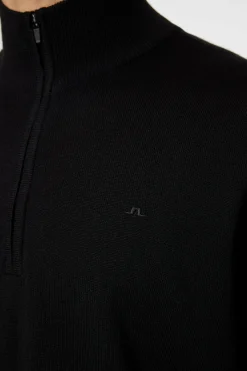 J.Lindeberg Kiyan Merino Quarter Zip* Knitwear|Tops
