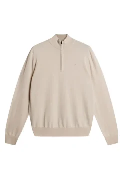 J.Lindeberg Kiyan Merino Quarter Zip* Knitwear|Tops