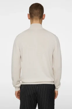 J.Lindeberg Kiyan Merino Quarter Zip* Knitwear|Tops