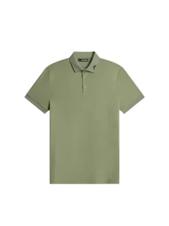 J.Lindeberg KV Print Polo* Golf|Polo Shirts