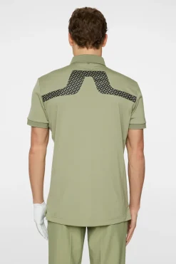 J.Lindeberg KV Print Polo* Golf|Polo Shirts