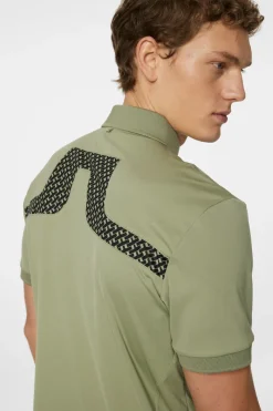 J.Lindeberg KV Print Polo* Golf|Polo Shirts