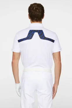 J.Lindeberg KV Print Polo* Golf|Polo Shirts