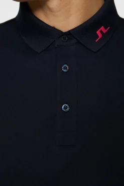 J.Lindeberg KV Print Polo* Golf|Polo Shirts