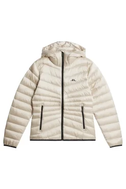 J.Lindeberg Lara Light Down Hood* Jakker|Aktiv