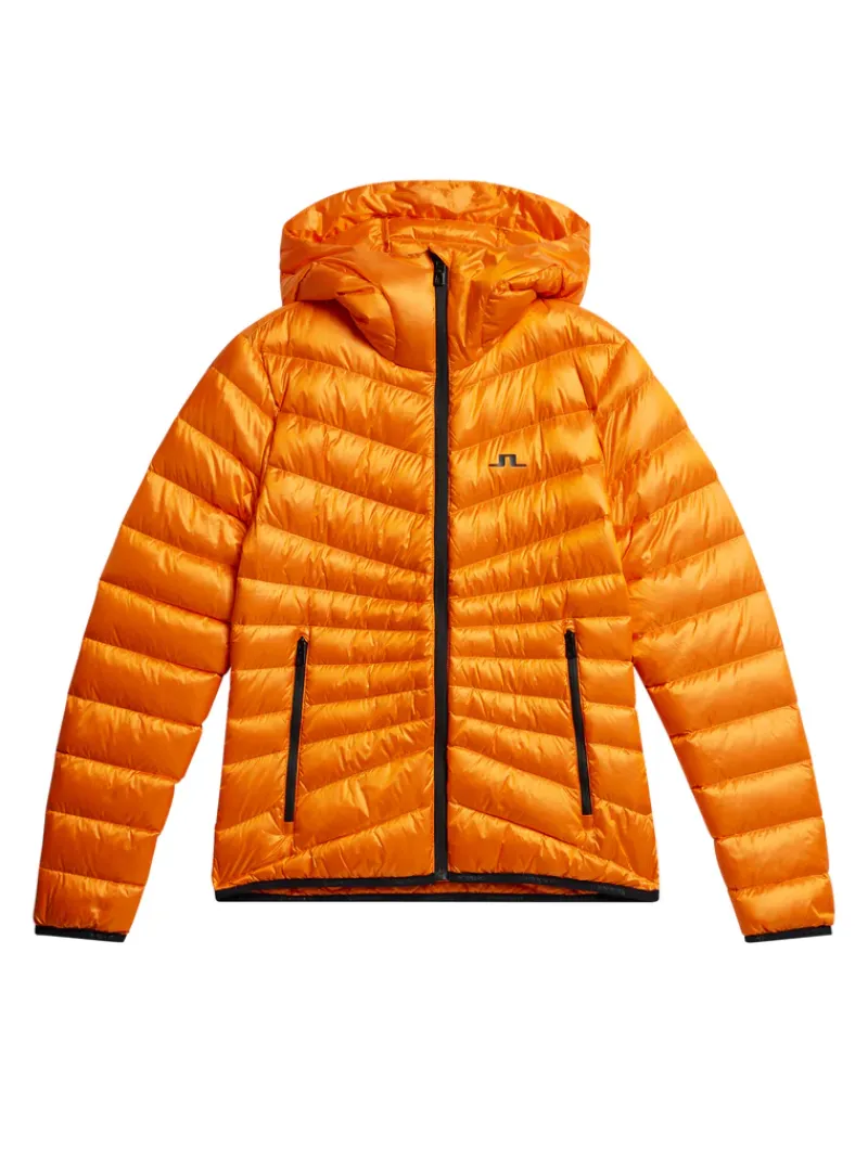 J.Lindeberg Lara Light Down Hood* Jakker|Aktiv