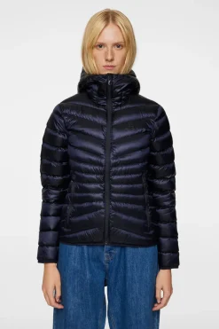 J.Lindeberg Lara Light Down Hood* Jakker|Aktiv