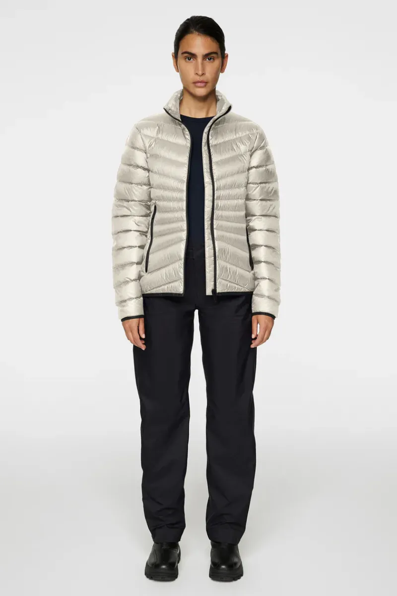 J.Lindeberg Lara Light Down Jacket* Jakker|Aktiv