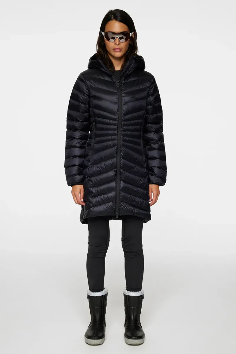 J.Lindeberg Lara Light Down Parka* Aktiv|Jakker