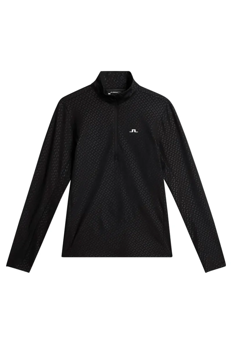 J.Lindeberg Lauryn Quarter Zip Mid Layer* Golf|Base & Mid Layers