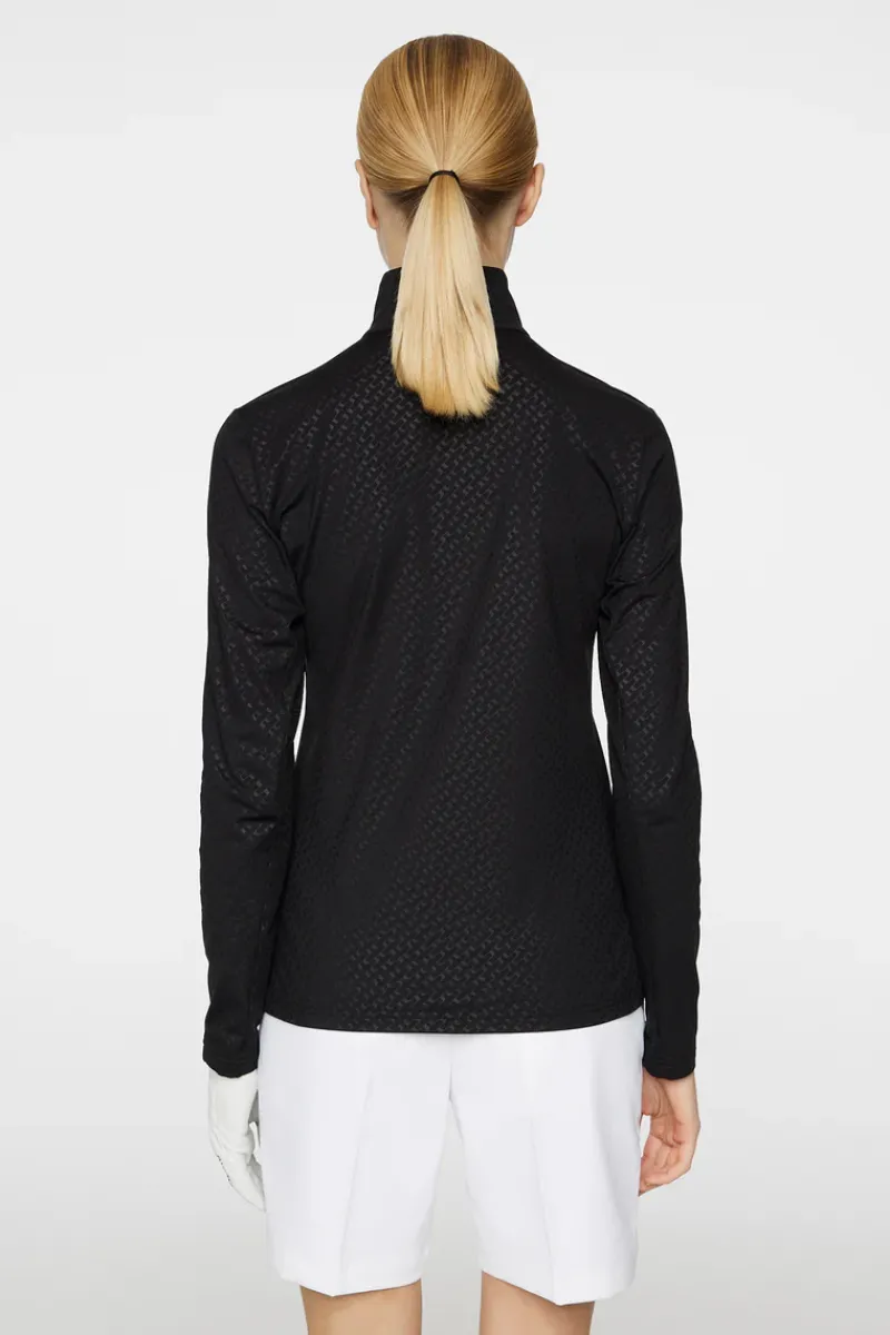 J.Lindeberg Lauryn Quarter Zip Mid Layer* Golf|Base & Mid Layers