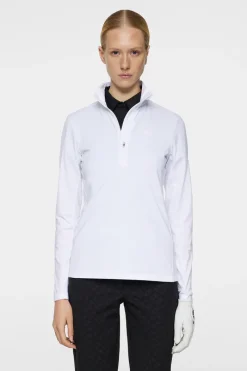J.Lindeberg Lauryn Quarter Zip Mid Layer* Golf|Base & Mid Layers