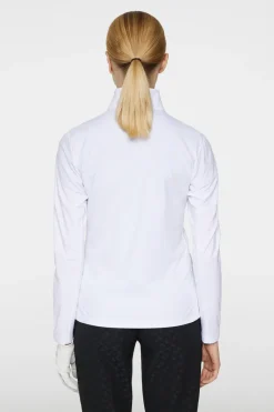 J.Lindeberg Lauryn Quarter Zip Mid Layer* Golf|Base & Mid Layers