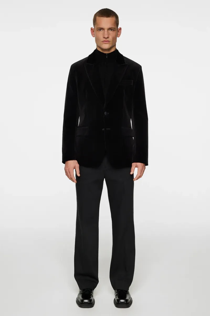 J.Lindeberg Lenny S Velvet Blazer* Suits & Tailoring|Blazere