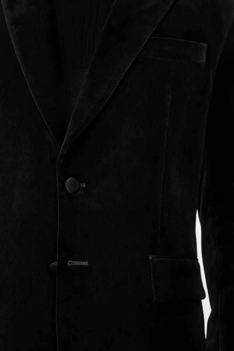 J.Lindeberg Lenny S Velvet Blazer* Suits & Tailoring|Blazere