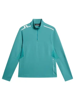 J.Lindeberg Leon Quarter Zip Mid Layer* Golf|Base & Mid Layers