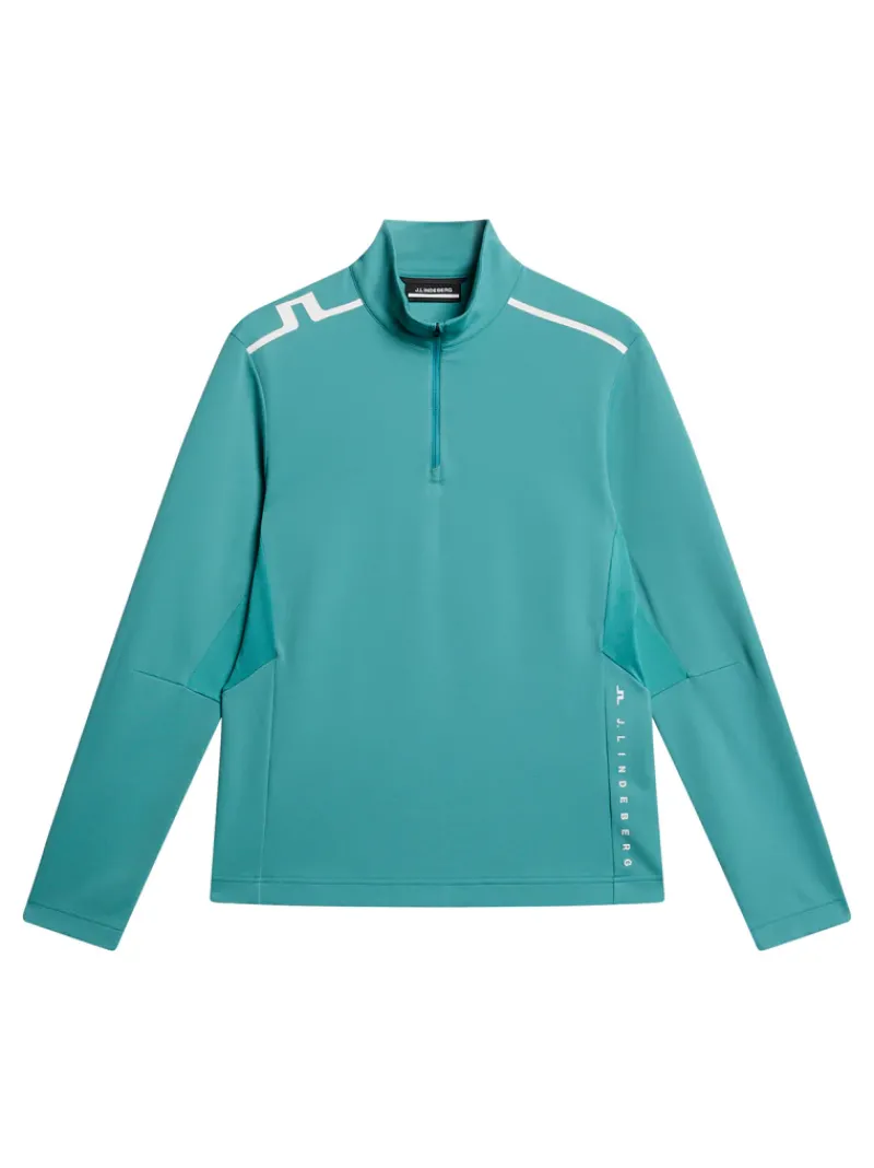 J.Lindeberg Leon Quarter Zip Mid Layer* Golf|Base & Mid Layers