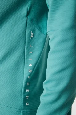 J.Lindeberg Leon Quarter Zip Mid Layer* Golf|Base & Mid Layers
