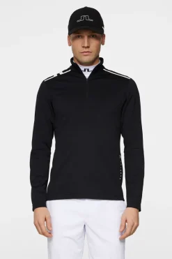 J.Lindeberg Leon Quarter Zip Mid Layer* Golf|Base & Mid Layers