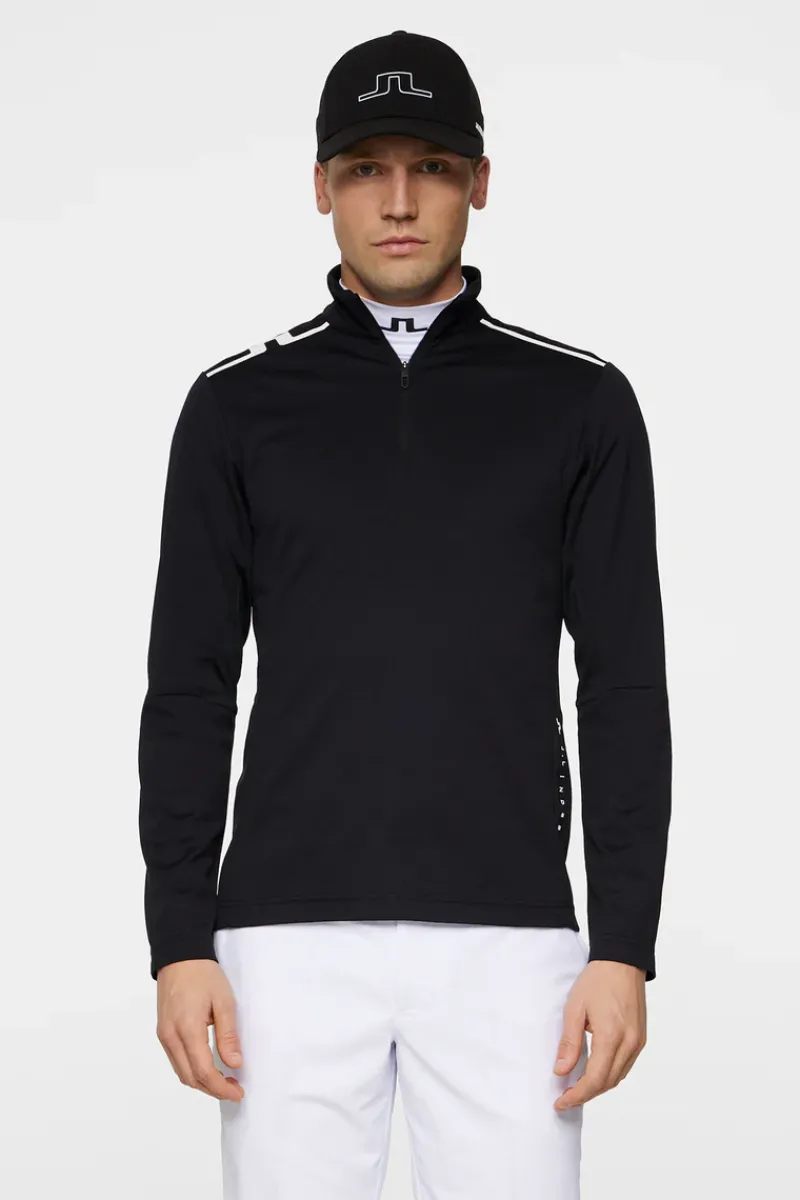 J.Lindeberg Leon Quarter Zip Mid Layer* Golf|Base & Mid Layers