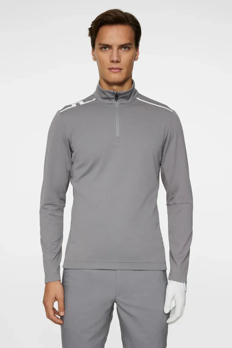 J.Lindeberg Leon Quarter Zip Mid Layer* Golf|Base & Mid Layers