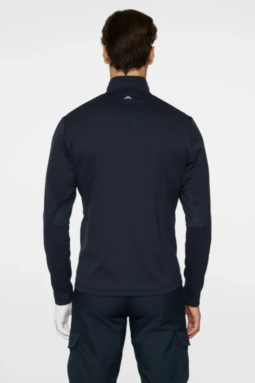 Base Mid Layer J.Lindeberg Leon Quarter Zip Mid Layer* Golf|Base & Mid Layers ...