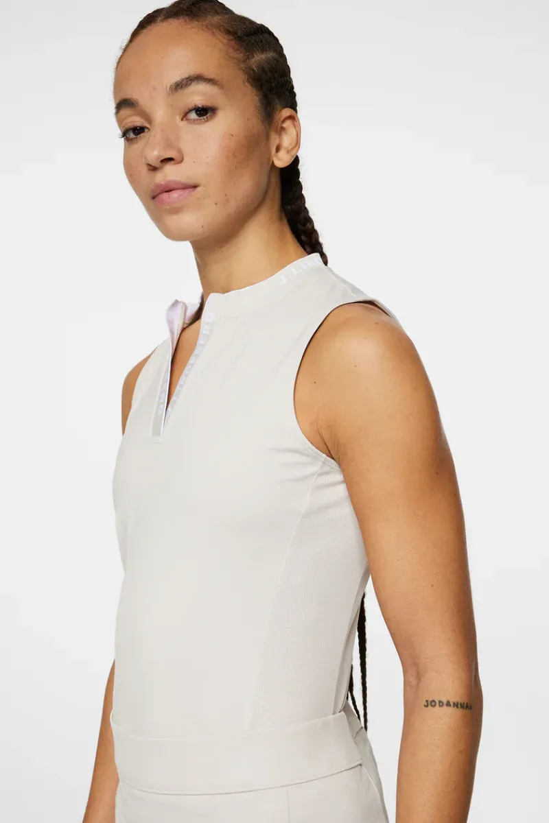 J.Lindeberg Leya Sleeveless Top* Golf|Tanks