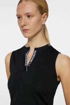J.Lindeberg Leya Sleeveless Top* Golf|Tanks